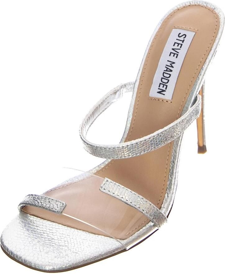STEVE MADDEN Sandaal 'Womens Name Sandals' zilver