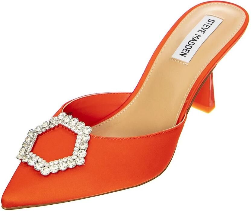 Steve Madden Sandalen met hakken RED LUXE CITY SATIN