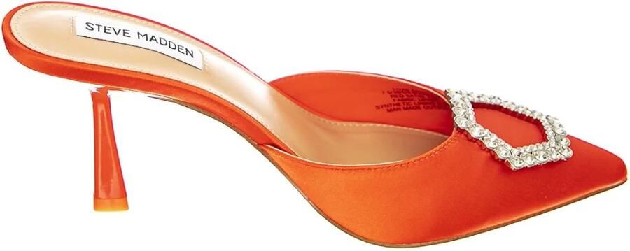 Steve Madden Sandalen met hakken RED LUXE CITY SATIN - Foto 5