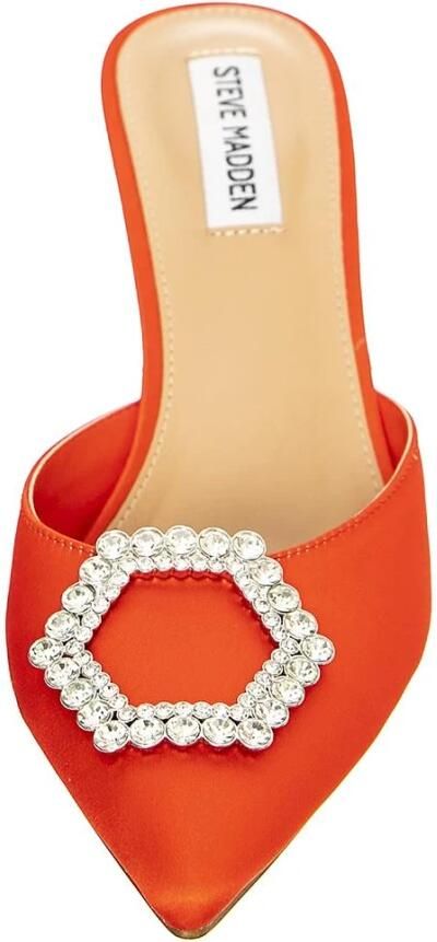 Steve Madden Sandalen met hakken RED LUXE CITY SATIN - Foto 4