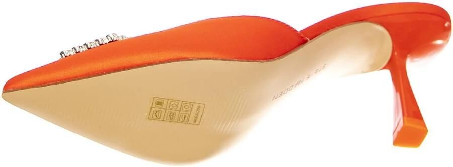 Steve Madden Sandalen met hakken RED LUXE CITY SATIN - Foto 6