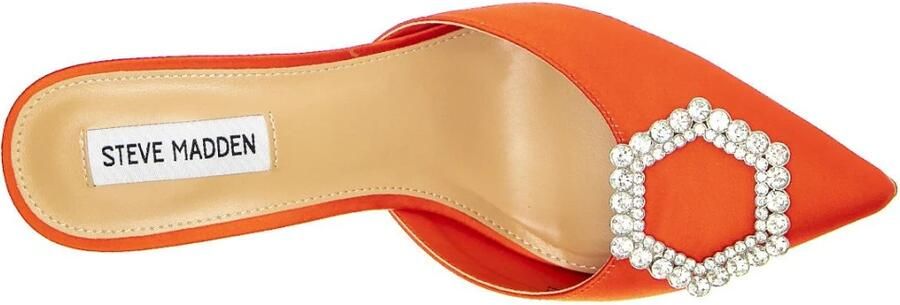 Steve Madden Sandalen met hakken RED LUXE CITY SATIN - Foto 7