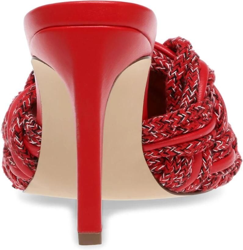 Steve Madden Espresso Red Multi Ciabatta Schoenen - Foto 2