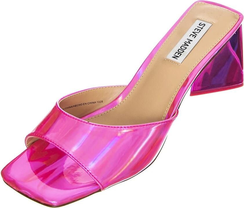 Steve Madden Scarpe Donna Marcie Tacco 6 Roze Dames - Foto 2