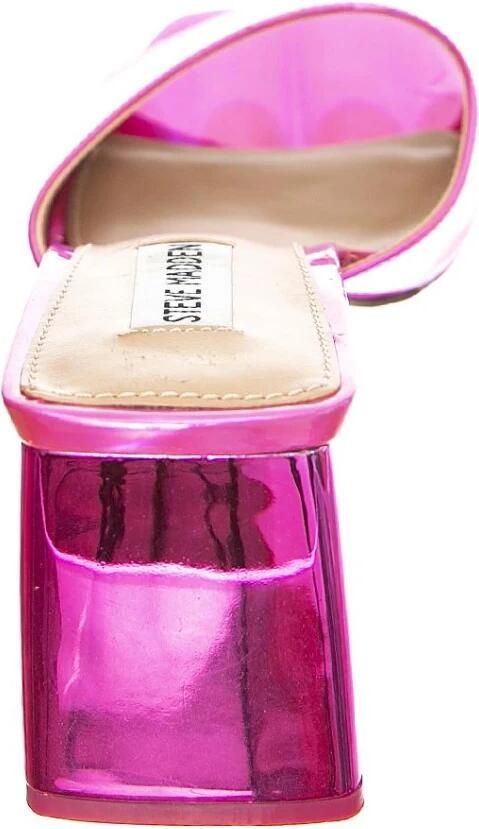 Steve Madden Scarpe Donna Marcie Tacco 6 Roze Dames - Foto 3
