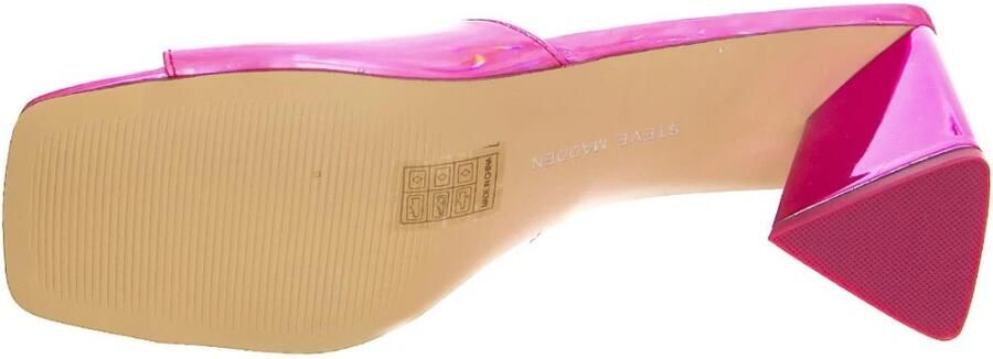 Steve Madden Scarpe Donna Marcie Tacco 6 Roze Dames - Foto 6