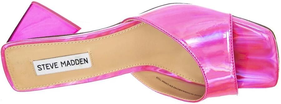 Steve Madden Scarpe Donna Marcie Tacco 6 Roze Dames - Foto 5