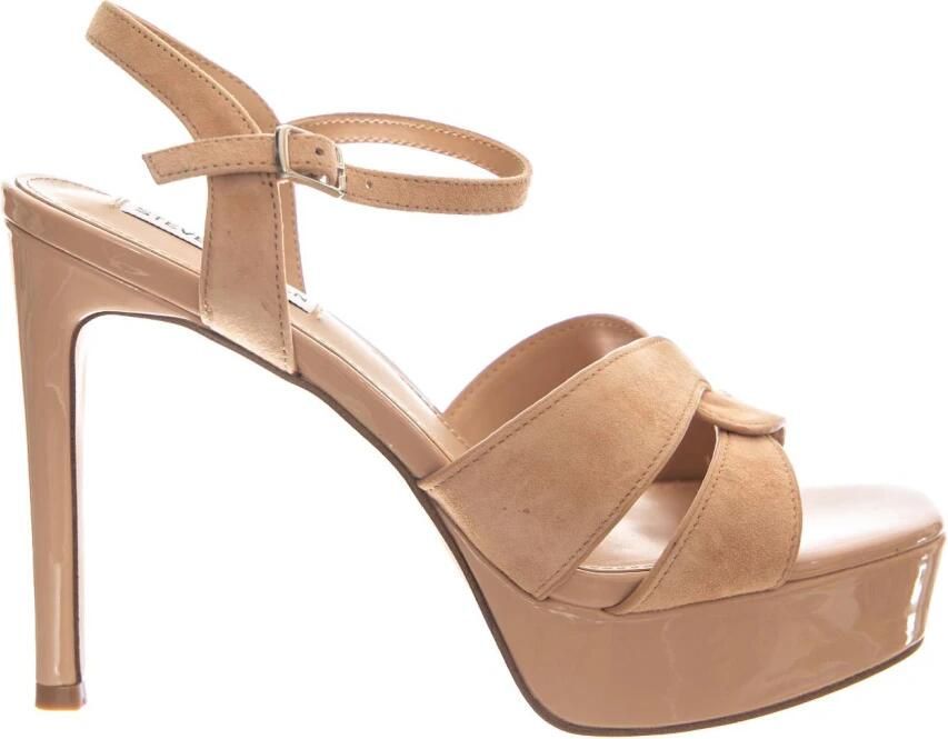 STEVE MADDEN Sandaal 'LAVISHER BLUSH SUED' beige