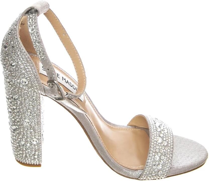 Steve Madden Scarpe Donna Carson Tacco 10 Ss22 Grijs Dames