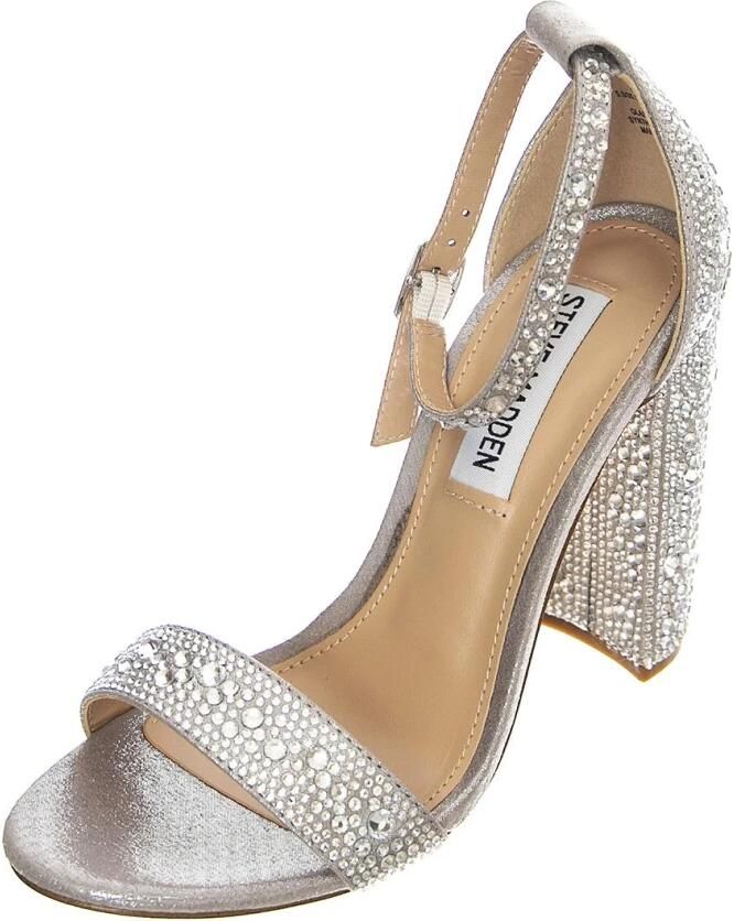 Steve Madden Scarpe Donna Carson Tacco 10 Ss22 Grijs Dames - Foto 2