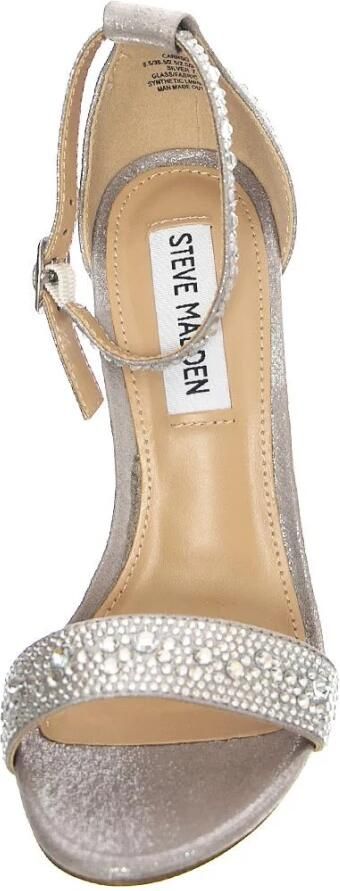 Steve Madden Scarpe Donna Carson Tacco 10 Ss22 Grijs Dames - Foto 6