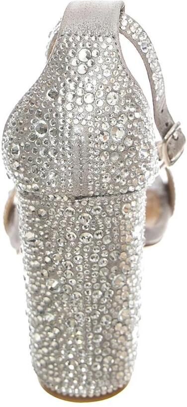 Steve Madden Scarpe Donna Carson Tacco 10 Ss22 Grijs Dames - Foto 5