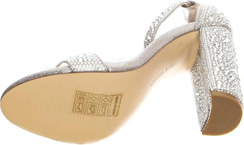 Steve Madden Scarpe Donna Carson Tacco 10 Ss22 Grijs Dames - Foto 3