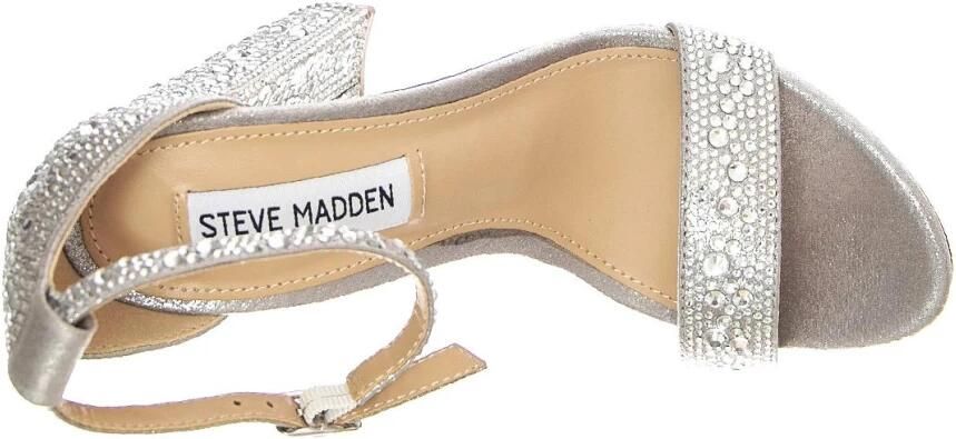 Steve Madden Scarpe Donna Carson Tacco 10 Ss22 Grijs Dames - Foto 4