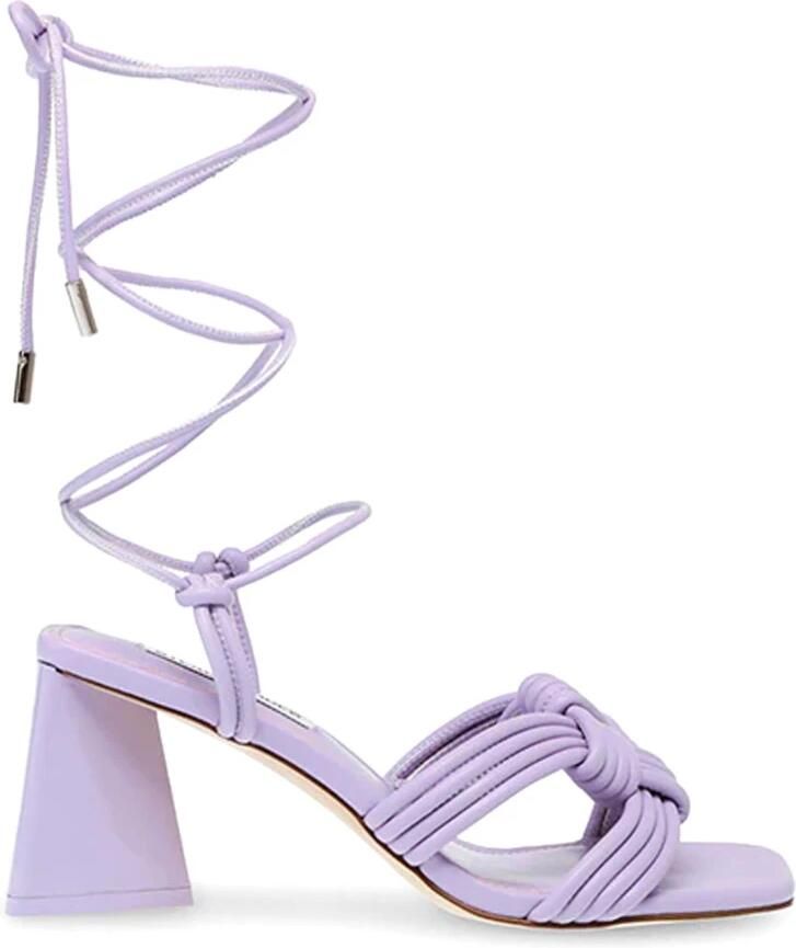 Steve Madden Scarpe Donna Miraya Tacco 6 Ss22 Paars Dames