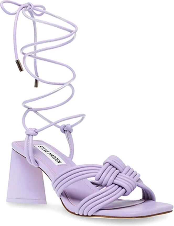 Steve Madden Scarpe Donna Miraya Tacco 6 Ss22 Paars Dames - Foto 2