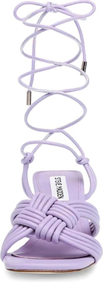 Steve Madden Scarpe Donna Miraya Tacco 6 Ss22 Paars Dames - Foto 4