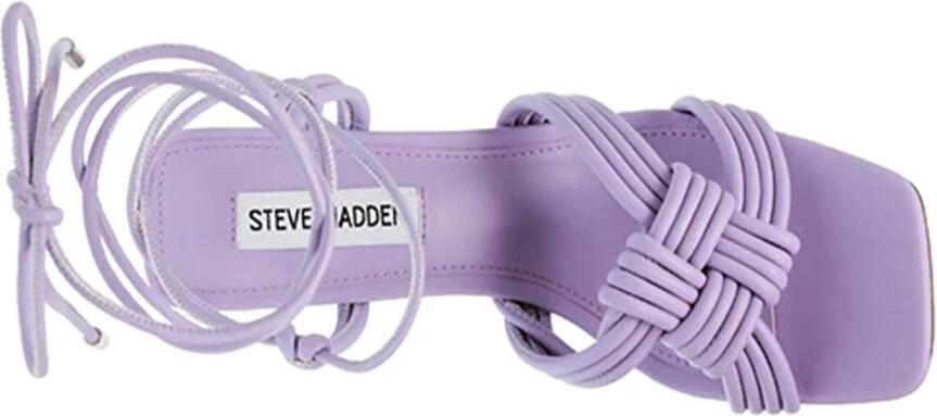 Steve Madden Scarpe Donna Miraya Tacco 6 Ss22 Paars Dames - Foto 3
