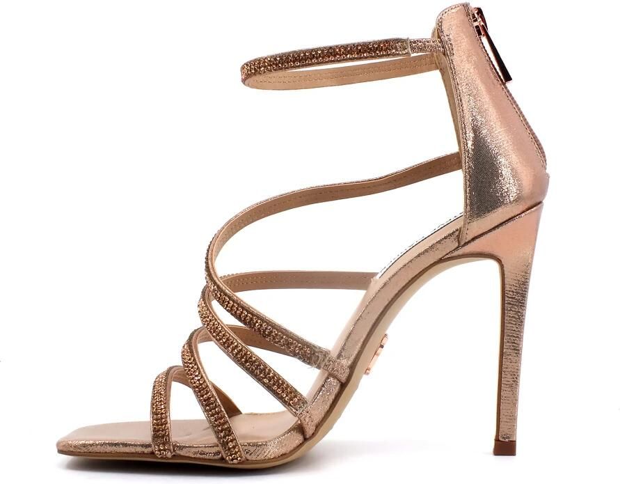 Steve Madden Verhoog je stijl met hoge hak sandalen Roze Dames - Foto 2