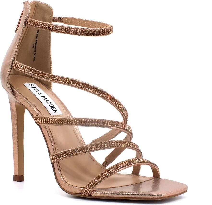 Steve Madden Verhoog je stijl met hoge hak sandalen Roze Dames