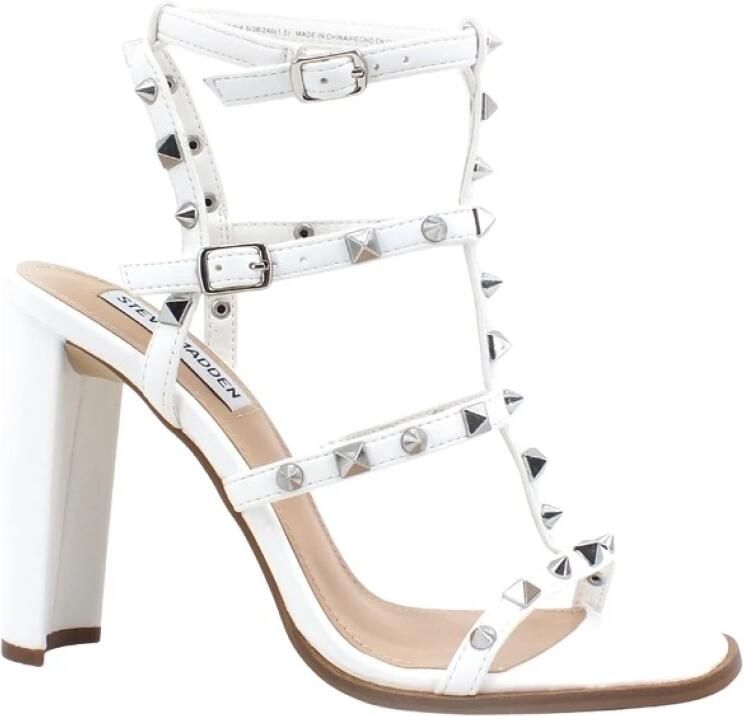 Steve Madden Sandals Wit Dames - Foto 2