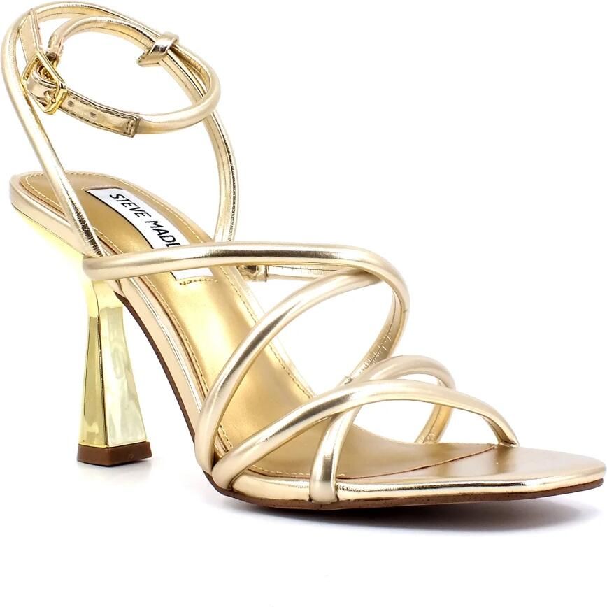 Steve Madden Verhoog je stijl met hoge hak sandalen Yellow Dames