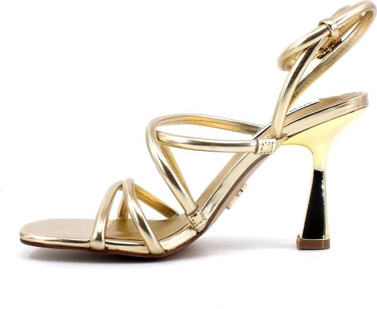 Steve Madden Verhoog je stijl met hoge hak sandalen Yellow Dames - Foto 4