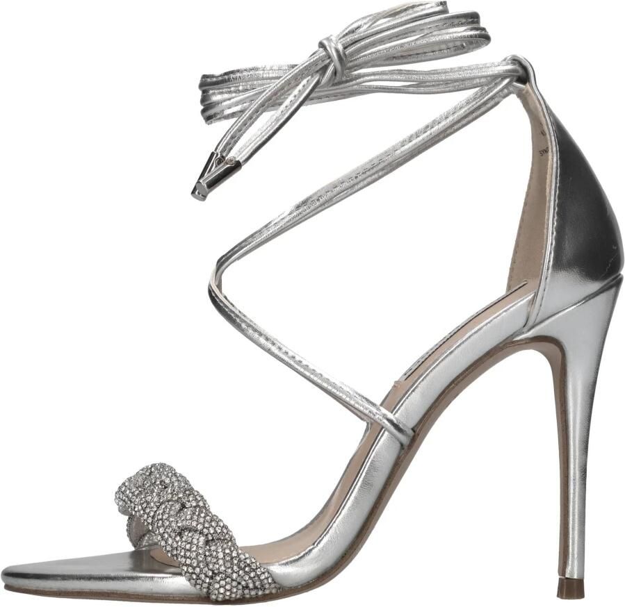 Steve Madden Hoge hak sandalen met juwelen Gray Dames - Foto 2