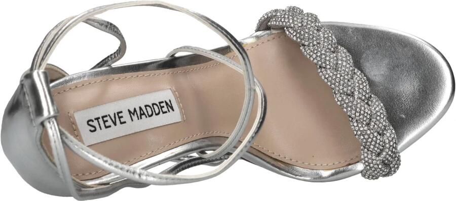 Steve Madden Hoge hak sandalen met juwelen Gray Dames - Foto 4