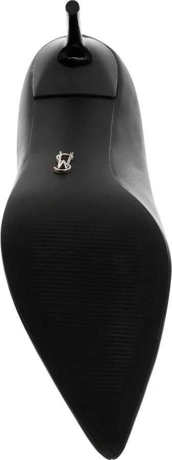 Steve Madden Leren Enkellaarzen met Hak Black Dames - Foto 2