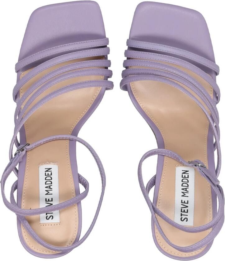 Steve Madden Hoge hak sandalen Paars Dames