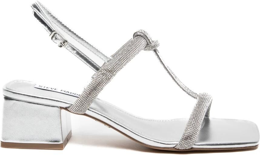 Steve Madden High Heel Sandals Gray Dames - Foto 2