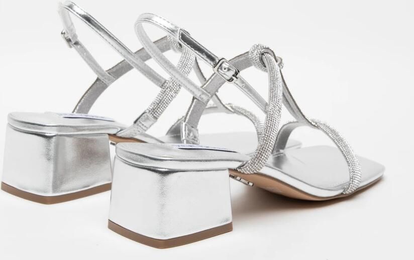 Steve Madden High Heel Sandals Gray Dames