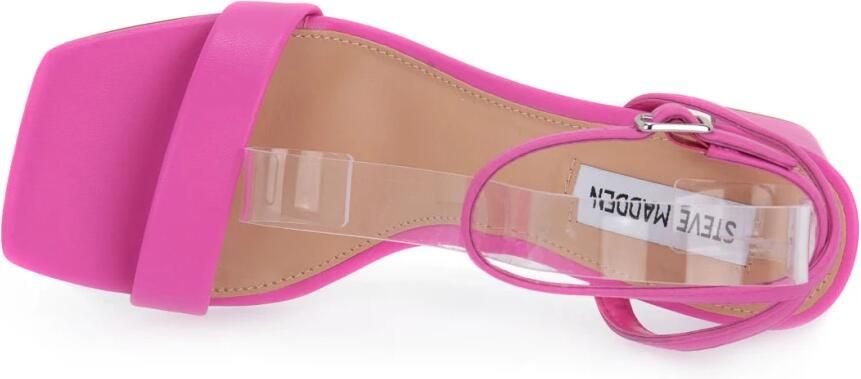 Steve Madden Hoge hak sandalen Roze Dames - Foto 5
