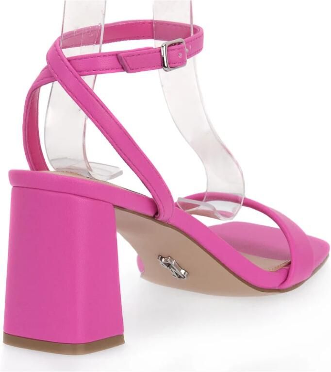 Steve Madden Hoge hak sandalen Roze Dames - Foto 3