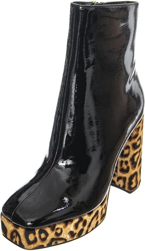STEVE MADDEN Enkellaarsje 'Lucrative' zwart - Foto 4