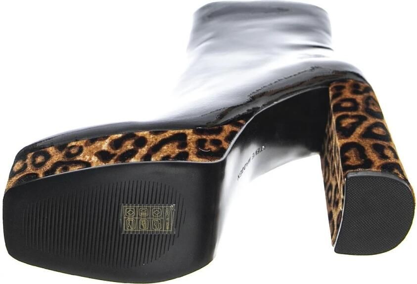 STEVE MADDEN Enkellaarsje 'Lucrative' zwart - Foto 3