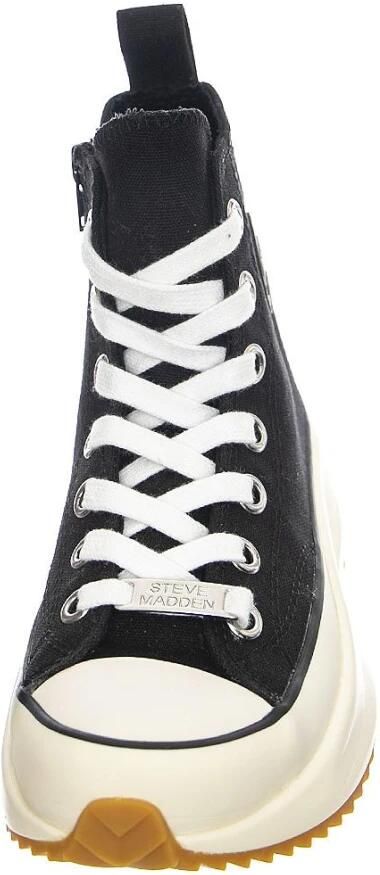STEVE MADDEN Sportieve veterschoen 'Shark' zwart - Foto 5