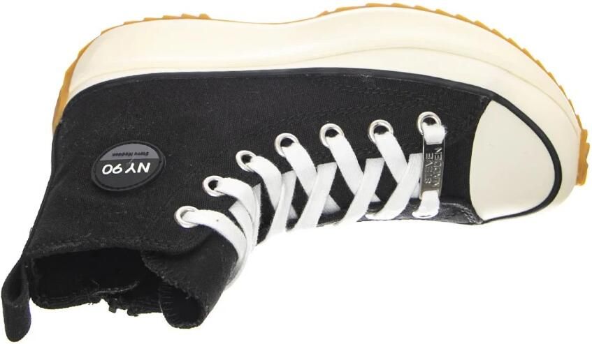 STEVE MADDEN Sportieve veterschoen 'Shark' zwart - Foto 3