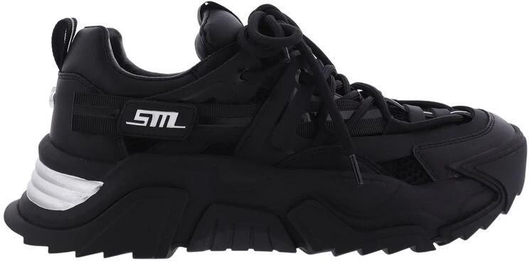 Steve Madden Kingdom Sneaker Stijlvol en Trendy Black Dames