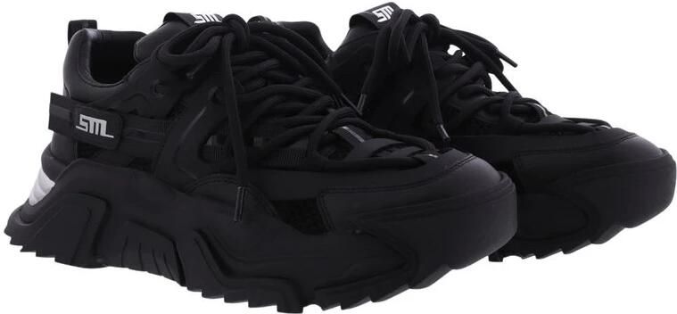 Steve Madden Kingdom Sneaker Stijlvol en Trendy Black Dames - Foto 2