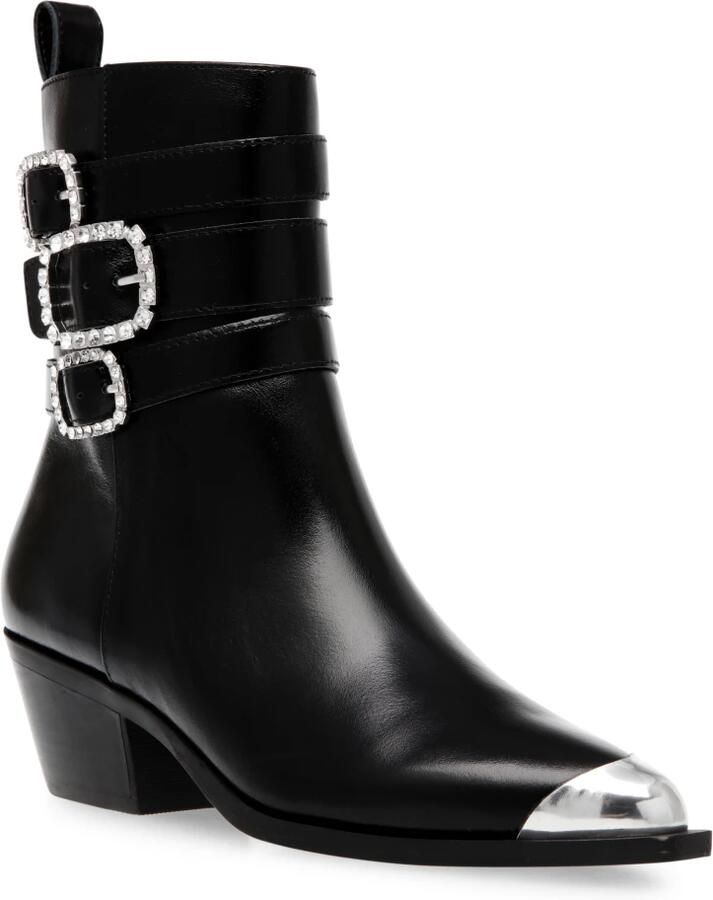 Steve Madden Kinship Zwarte Leren Laarzen - Foto 2