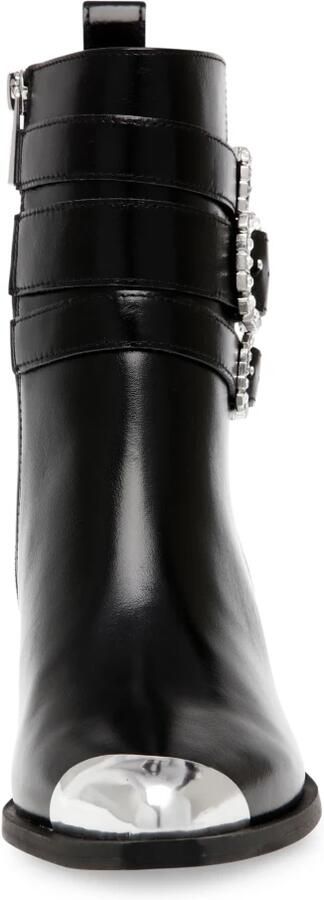 Steve Madden Kinship Zwarte Leren Laarzen - Foto 3