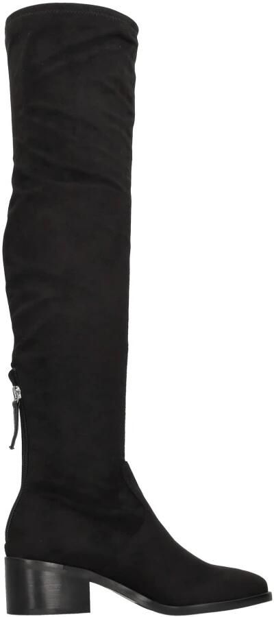 Steve Madden Casual Zwarte Suède Platte Schoenen Black - Foto 2