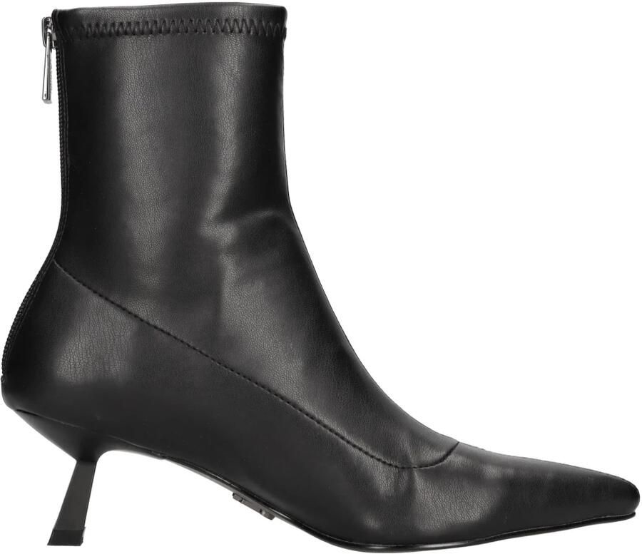 Steve Madden Selection Nero Puntige Stiletto Enkellaars Black Dames