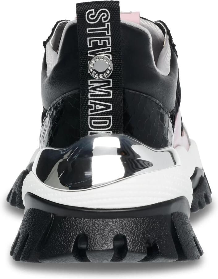 STEVE MADDEN Sportieve veterschoen 'Womens Trilling Pink Blk Lace-Up Low-Profile Shoes' rosa - Foto 4