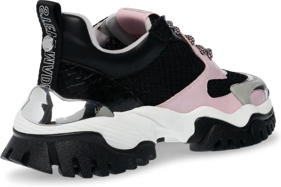 STEVE MADDEN Sportieve veterschoen 'Womens Trilling Pink Blk Lace-Up Low-Profile Shoes' rosa - Foto 7