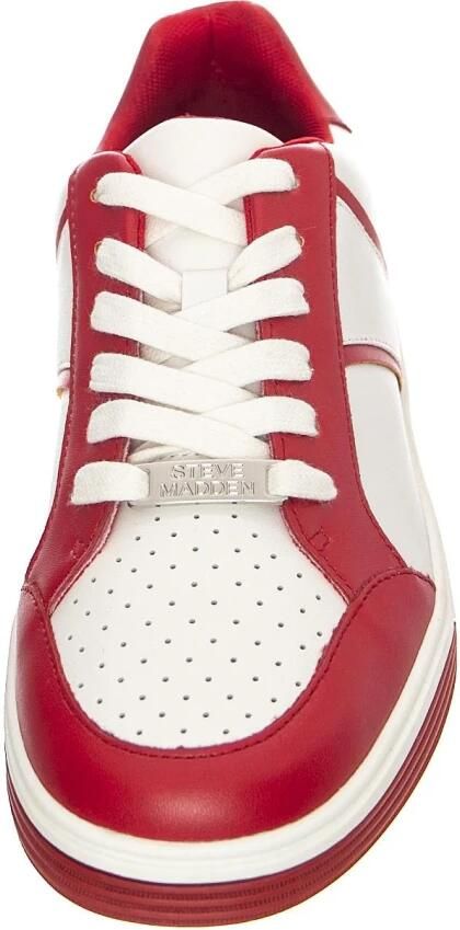 STEVE MADDEN Sneakers laag 'W' Axis-SM Red Multi Sandals' wit - Foto 4