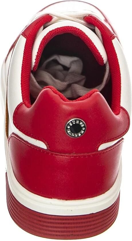 STEVE MADDEN Sneakers laag 'W' Axis-SM Red Multi Sandals' wit - Foto 3