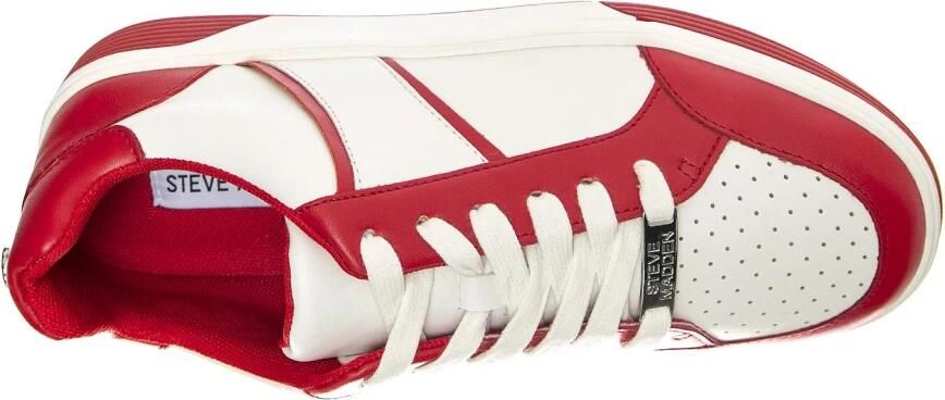 STEVE MADDEN Sneakers laag 'W' Axis-SM Red Multi Sandals' wit - Foto 6